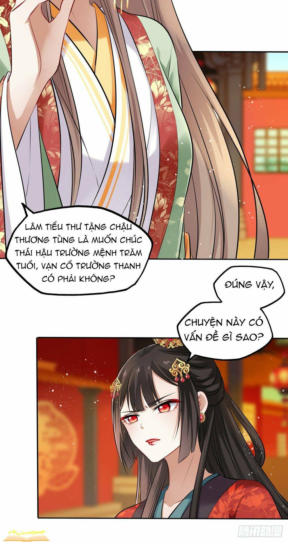 vương phi thật thích trang điểm chapter 48 34