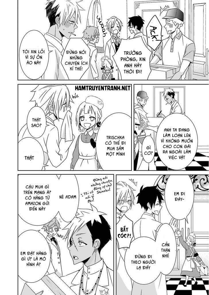 hakui no ou-sama chapter 6 3