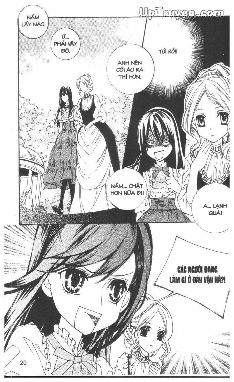 tiểu thư hậu đậu chapter 8 22