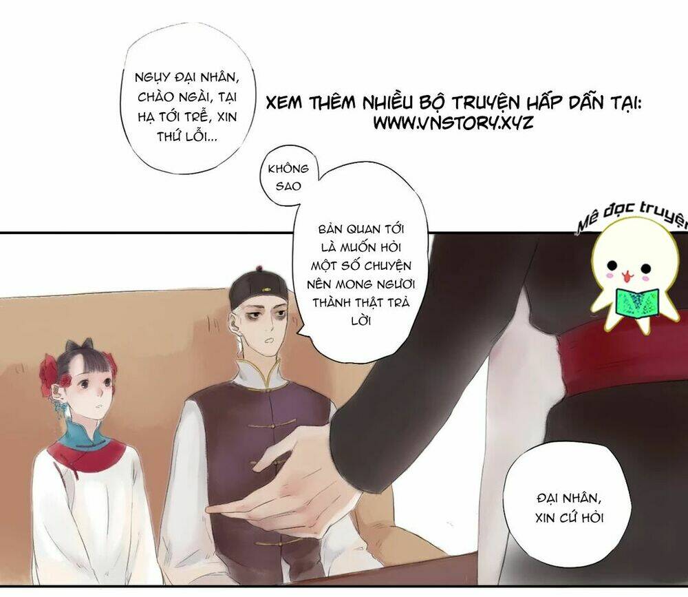 mặc đấu tuyến chapter 6 13