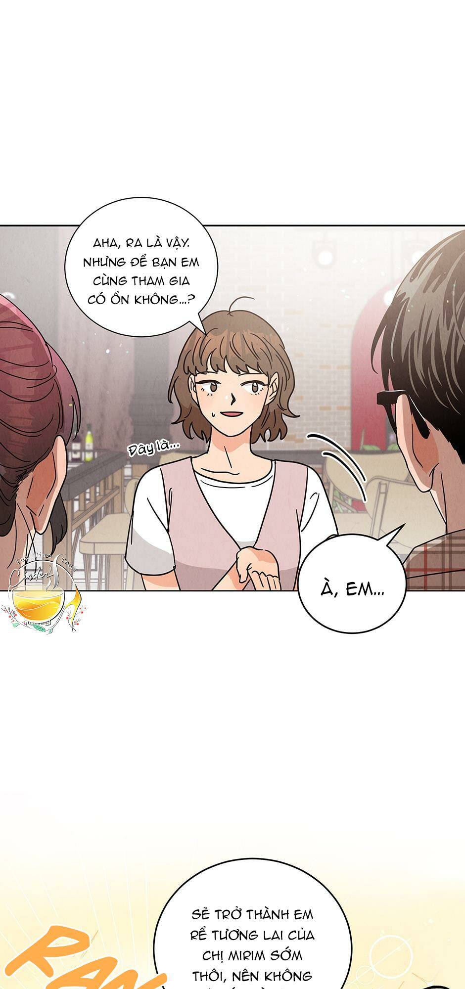 chào nhé, không làm thông gia nữa đâu! chapter 50 10