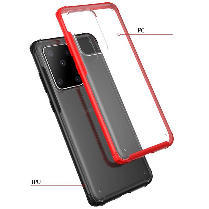 Ốp Lưng cho Samsung Note 10/Note 10 Plus TPU Nhám Mờ - Mã TZSC208