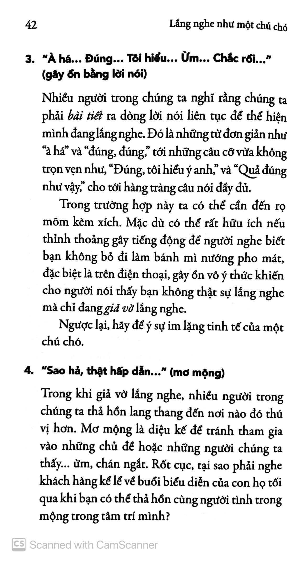 Sách Lắng Nghe Như Một Chú Chó Và Tạo Dấu Ấn Của Bạn Với Thế Giới