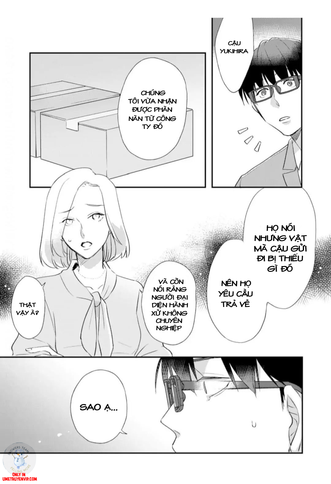 lệnh của dom chapter 3 5