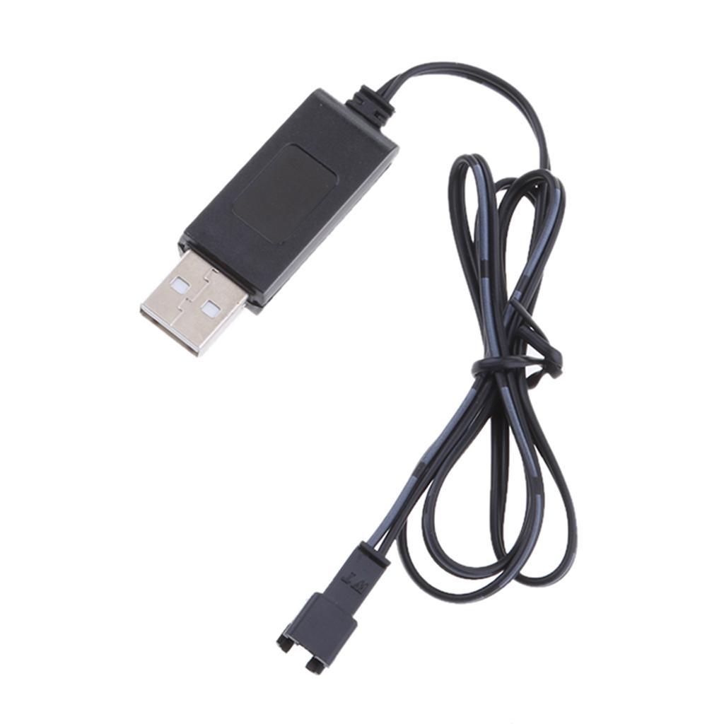 3.7V USB Battery Charger with SM Cable for  Remote Control Car