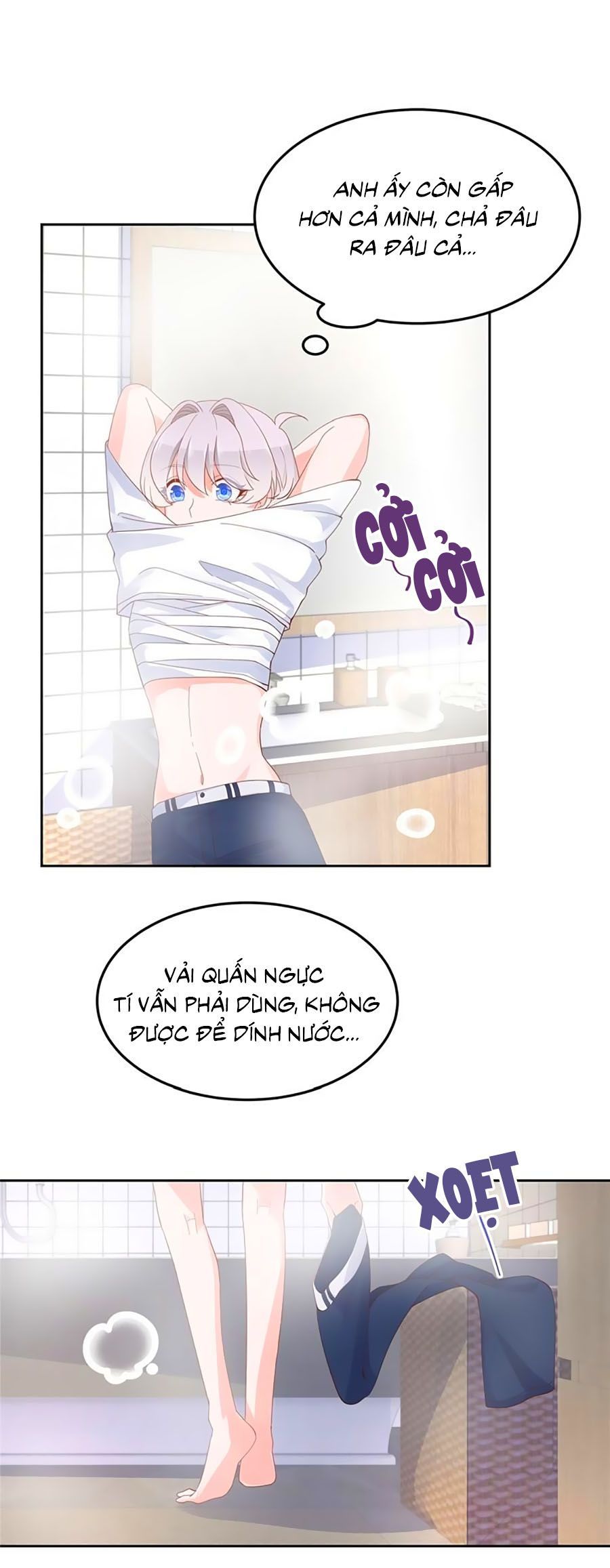 hotboy quốc dân là nữ chapter 57 3