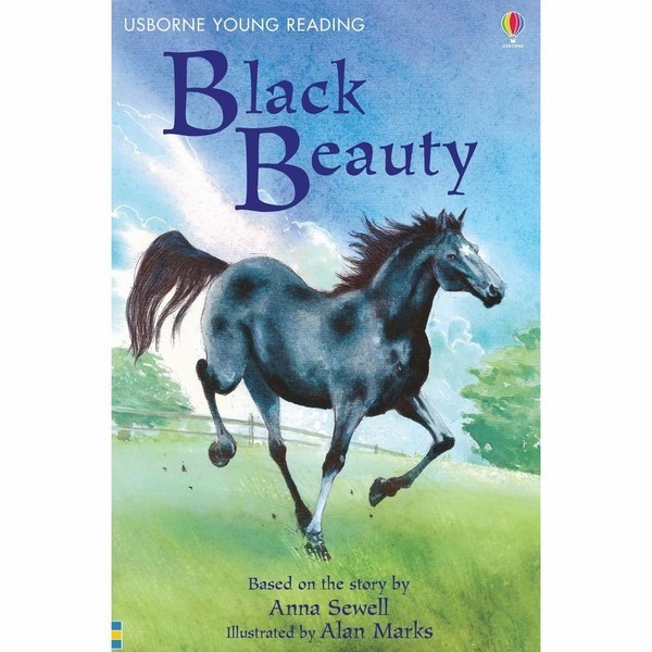 Usborne Young Reading Series Two: Black Beauty + CD