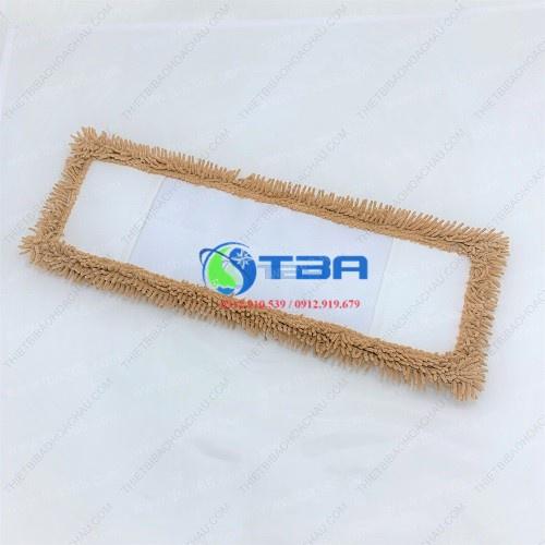 Tấm lau thay thế sợi microfiber màu Nâu 45cm