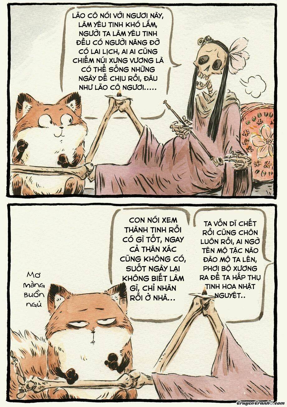 chuyện cáo hạt mè làm yêu tinh chapter 5 2