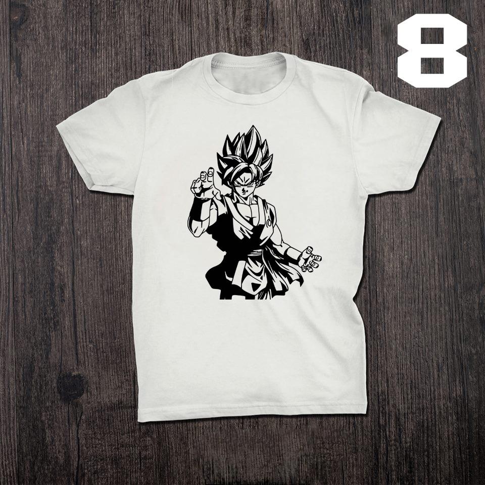 BST áo thun Goku form rộng phong cách cá tính vải cotton dày mịn mát