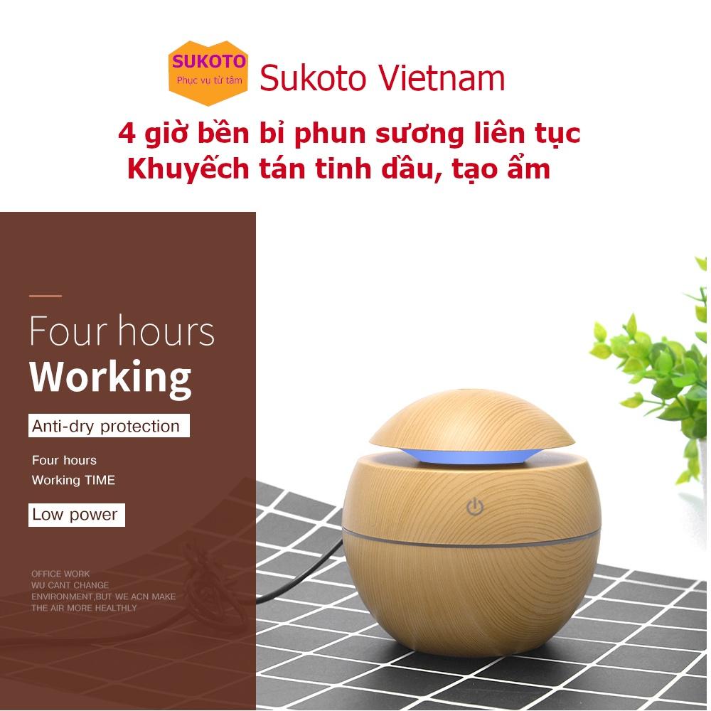 Máy khuyếch tán tinh dầu, Máy xông phun sương tạo ẩm