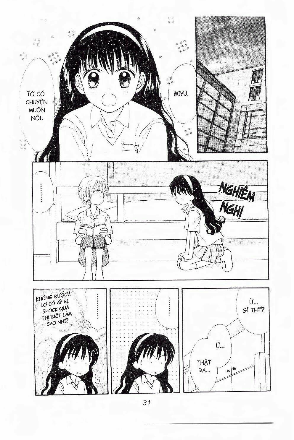 những cô bé bạc hà chapter 18 30