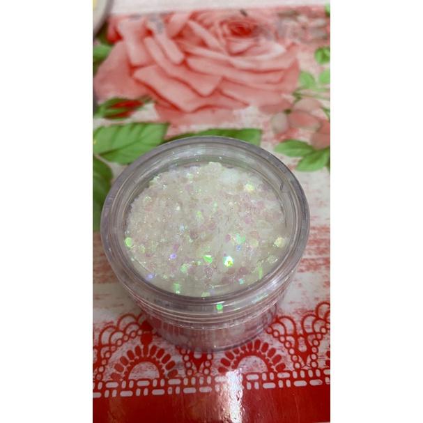 Kim Tuyến Hologram Ngũ Sắc Xà Cừ Hũ 50ml-3 - Trường Thịnh Sài Gòn