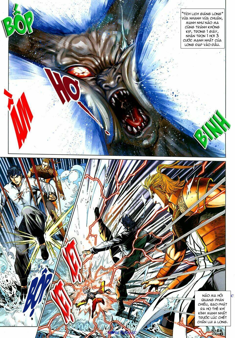 thiên hạ vô địch tiểu kiếm tiên chapter 23 3