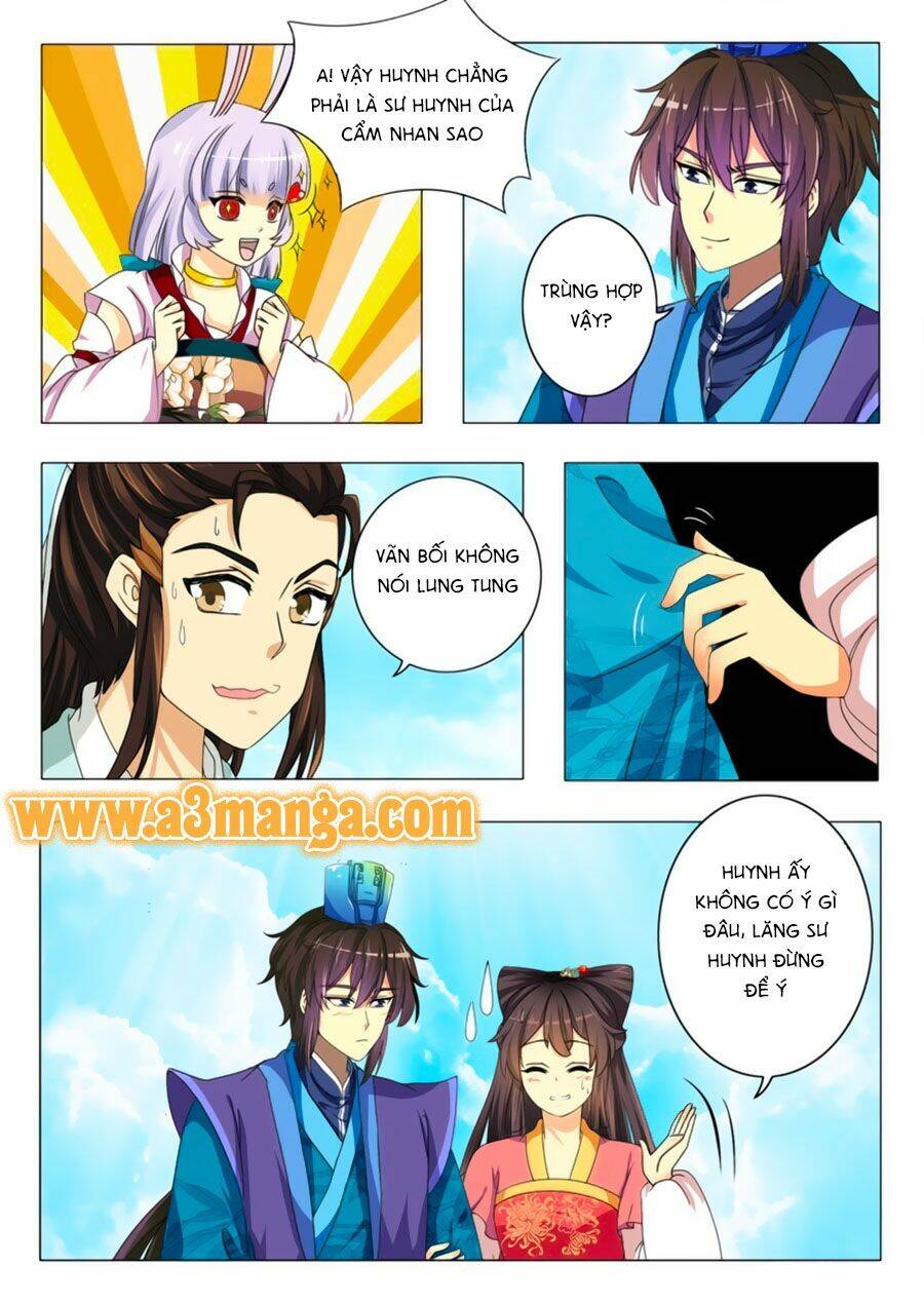 đống phù đã khai quang chapter 14 4