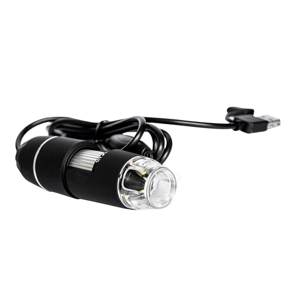 Handheld Portable Mini Digital Microscope 1000x Magnification 0.3MP, Easily captures microscopic pictures and videos