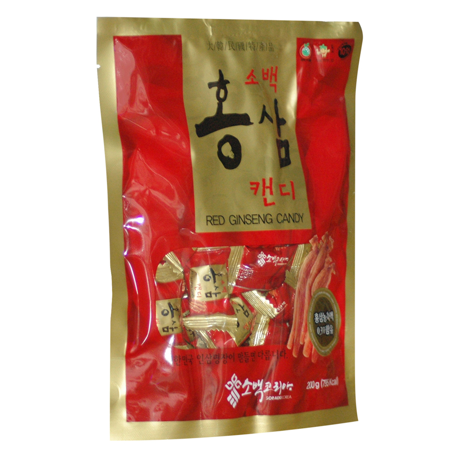 Kẹo Hồng Sâm Sobaek Candy Ginseng TP0013