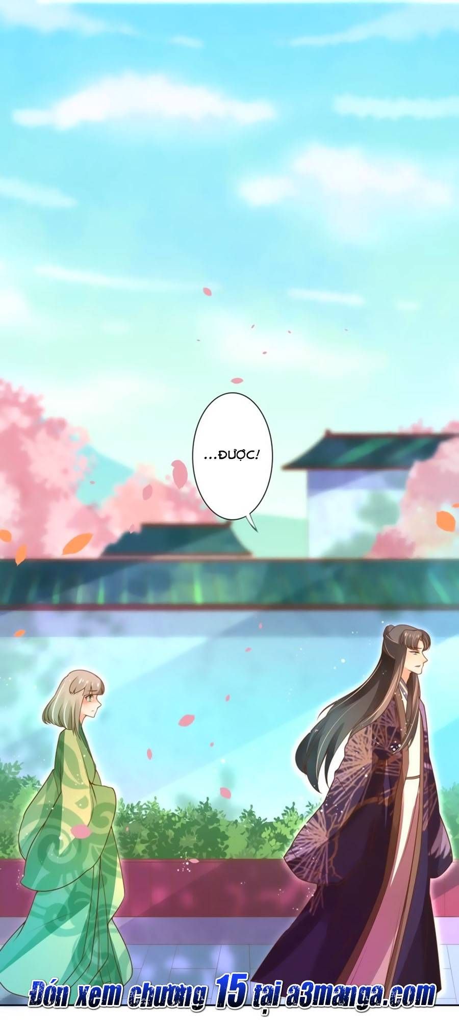 thanh khâu nữ đế: phu quân muốn tạo phản chapter 14 23