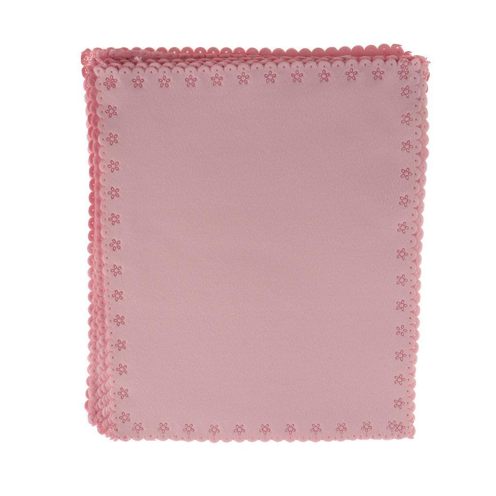 20PCS Soft Velvet Cleaning Cloth Eyeglasses Screen Camera Lens Cleaner