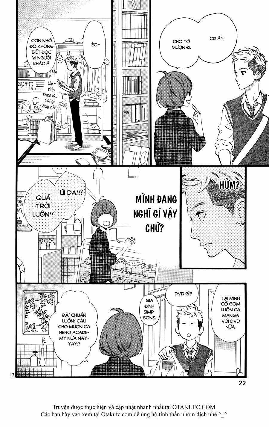 sao mai của em chapter 78.3 20