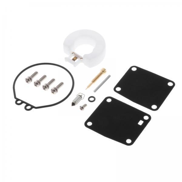 2X Boat Motor Carb Carburetor Repair Set 6G1-W0093-00 369-871221 for 3HP