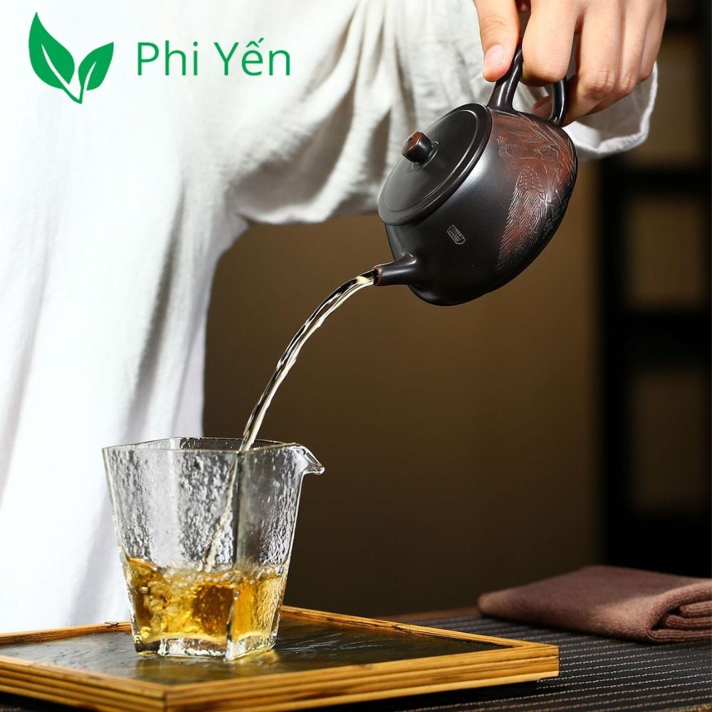 Ấm trà Tử sa Nê Hưng Khâm châu Tư đình HNNHTB178255