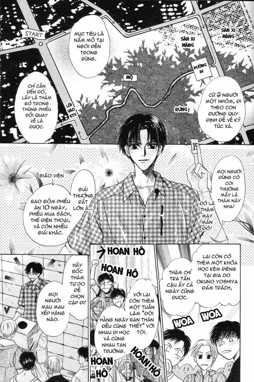 komatta toki ni wa hoshi ni kike! chapter 26 29