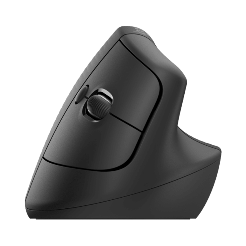 Chuột công thái học không dây Logitech Lift Vertical Ergonomic - Hàng Chính Hãng