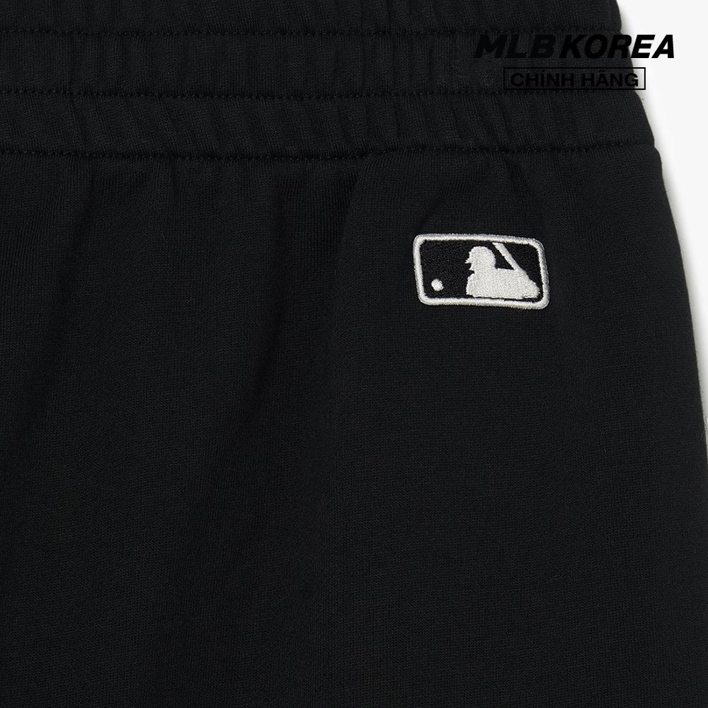 MLB - Quần jogger unisex lưng thun Classic Monogram Clipping Big Logo 3APTM0831-50BKS