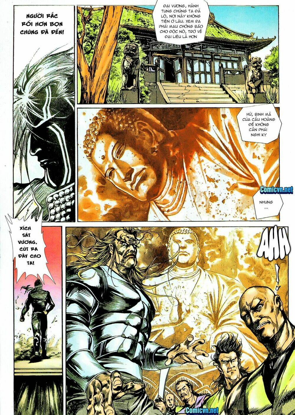 thiết tướng tung hoành (cựu tác) chapter 6 7