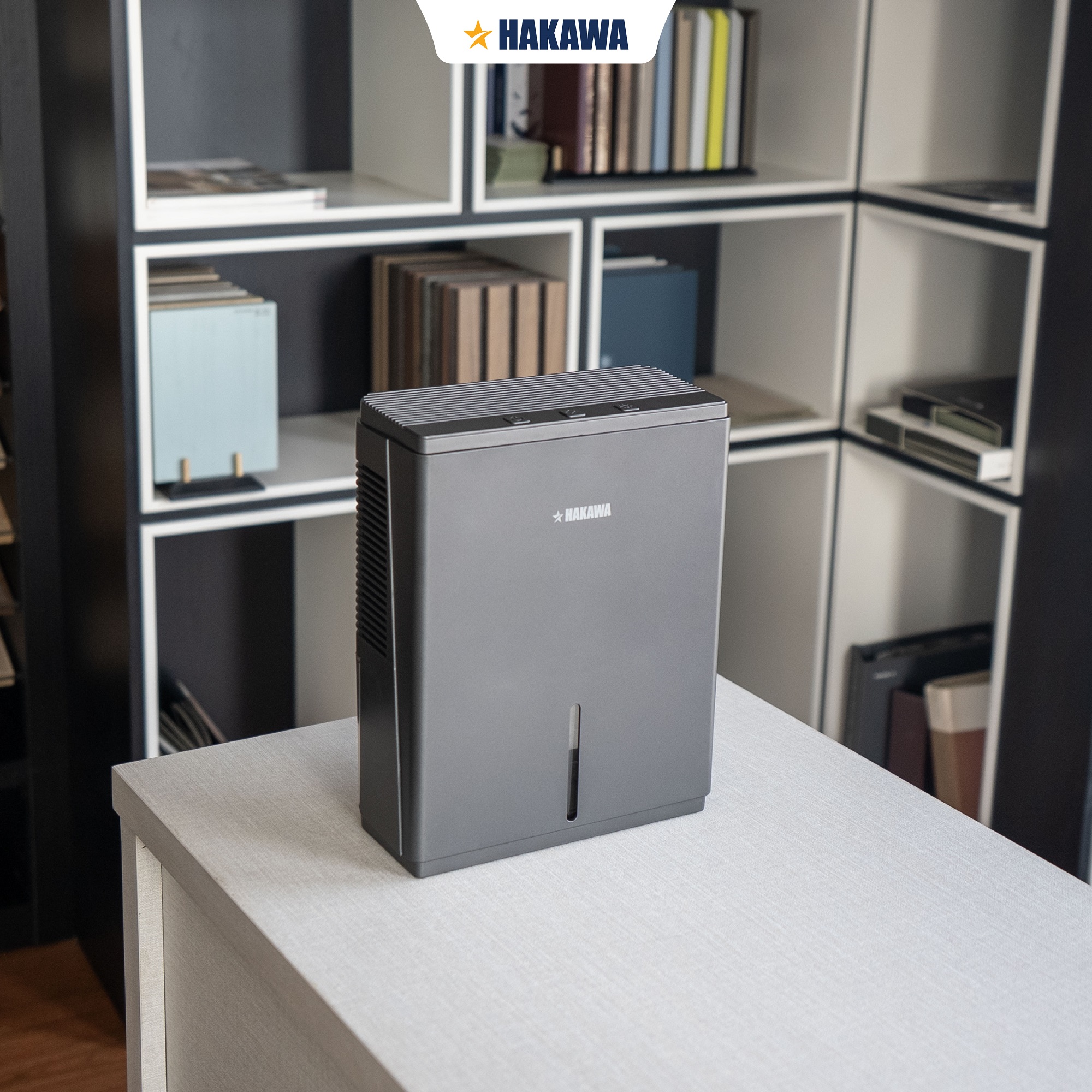 Máy hút ẩm mini Hakawa Airdog BW401 Diện tích sử dụng20m² Hàng chính hãng