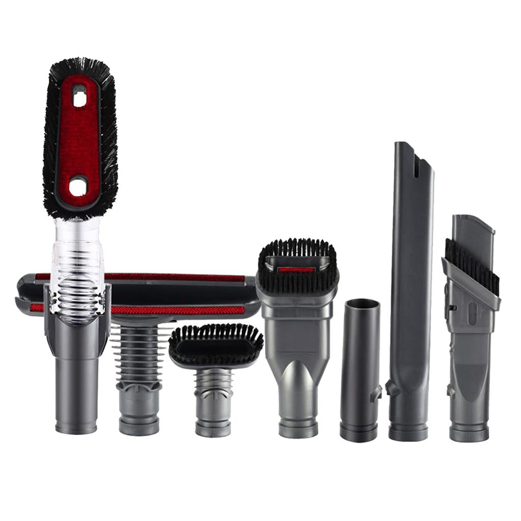 7 Pcs/Set Vacuum Cleaner Replacement Brush Nozzle Set for   DC59 DC62