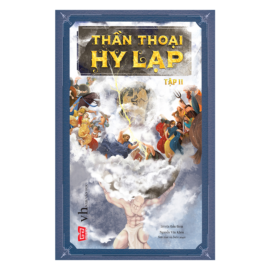 Thần Thoại Hy Lạp (Tập 2)