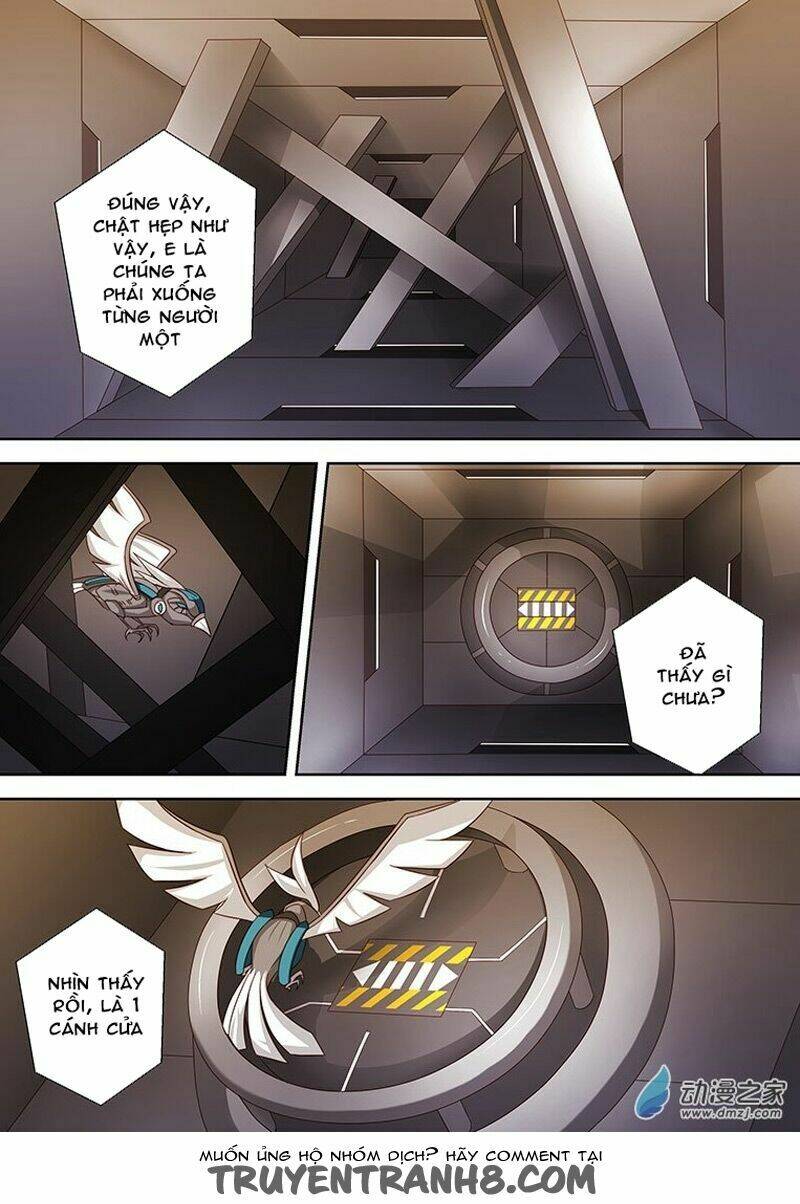 nữ điệp viên cấp 3 chapter 79 13