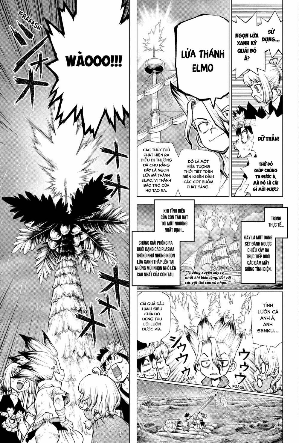 dr.stone - hồi sinh thế giới chapter 232.6 33