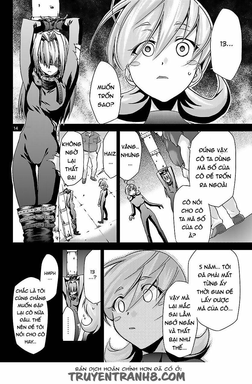 super-dreadnought girl 4946 chapter 13 14