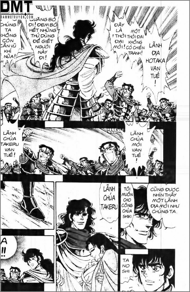 truyền thuyết bá vương phần 2 - vương tử takeru chapter 43 9
