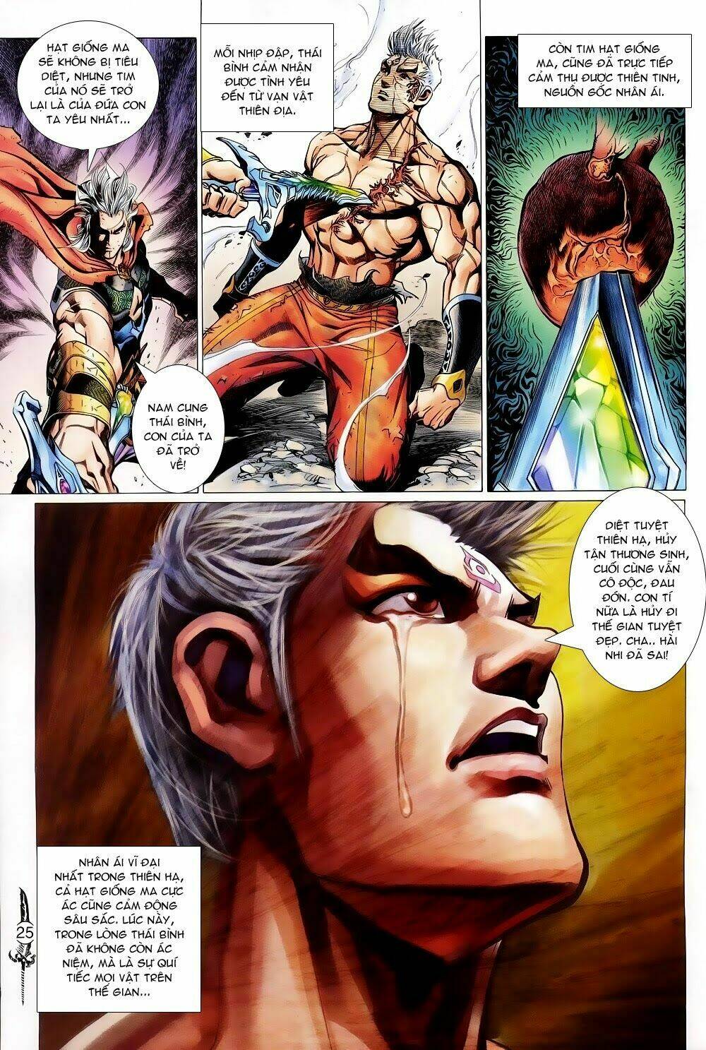 thần binh huyền kỳ ii chapter 100 22