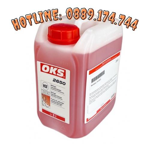 Chất tẩy rửa công nghiệp OKS2650 (Hàng Mới)