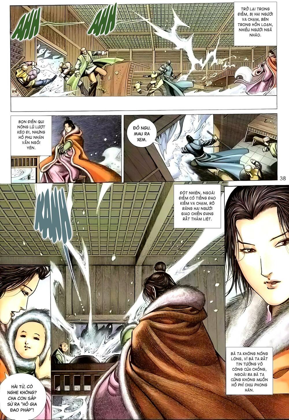 tuyết sơn phi hồ - mã vinh thành chapter 2 12