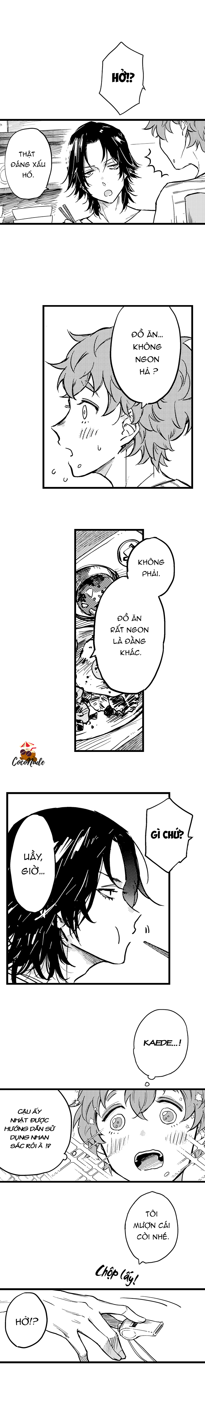 cậu bạn quyến rũ của tôi chapter 7 3