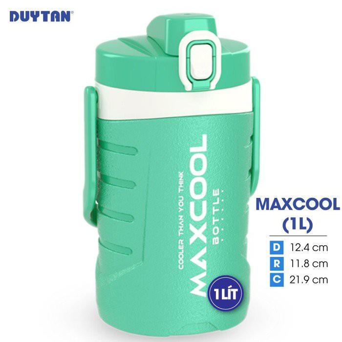 BÌNH GIỮ NHIỆT MAXCOOL 1L NHỰA DUY TÂN