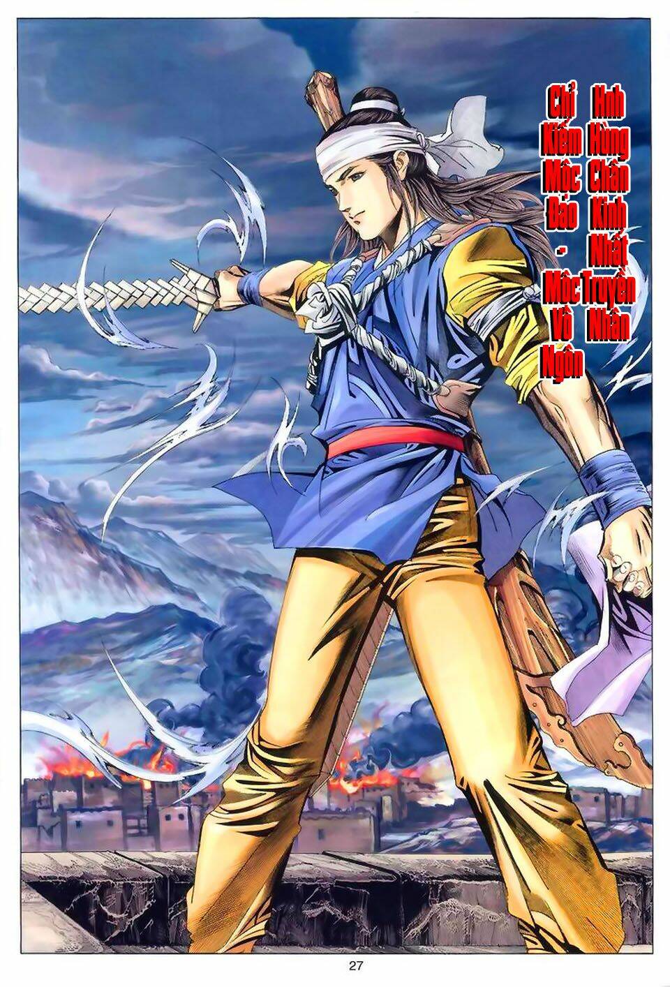 tuyệt thế vô song chapter 51 27