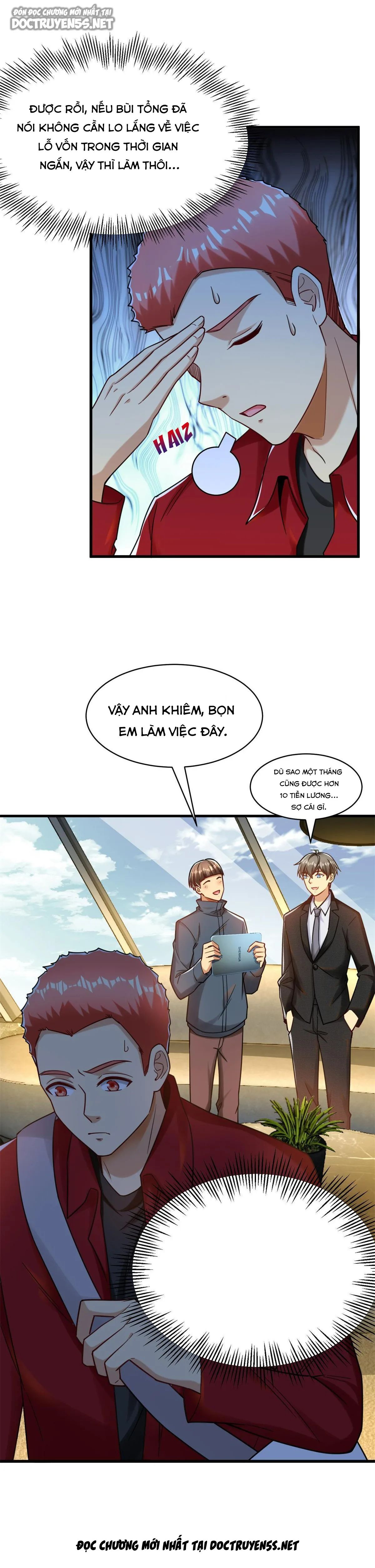 ta làm giàu từ thua lỗ game chapter 32 20