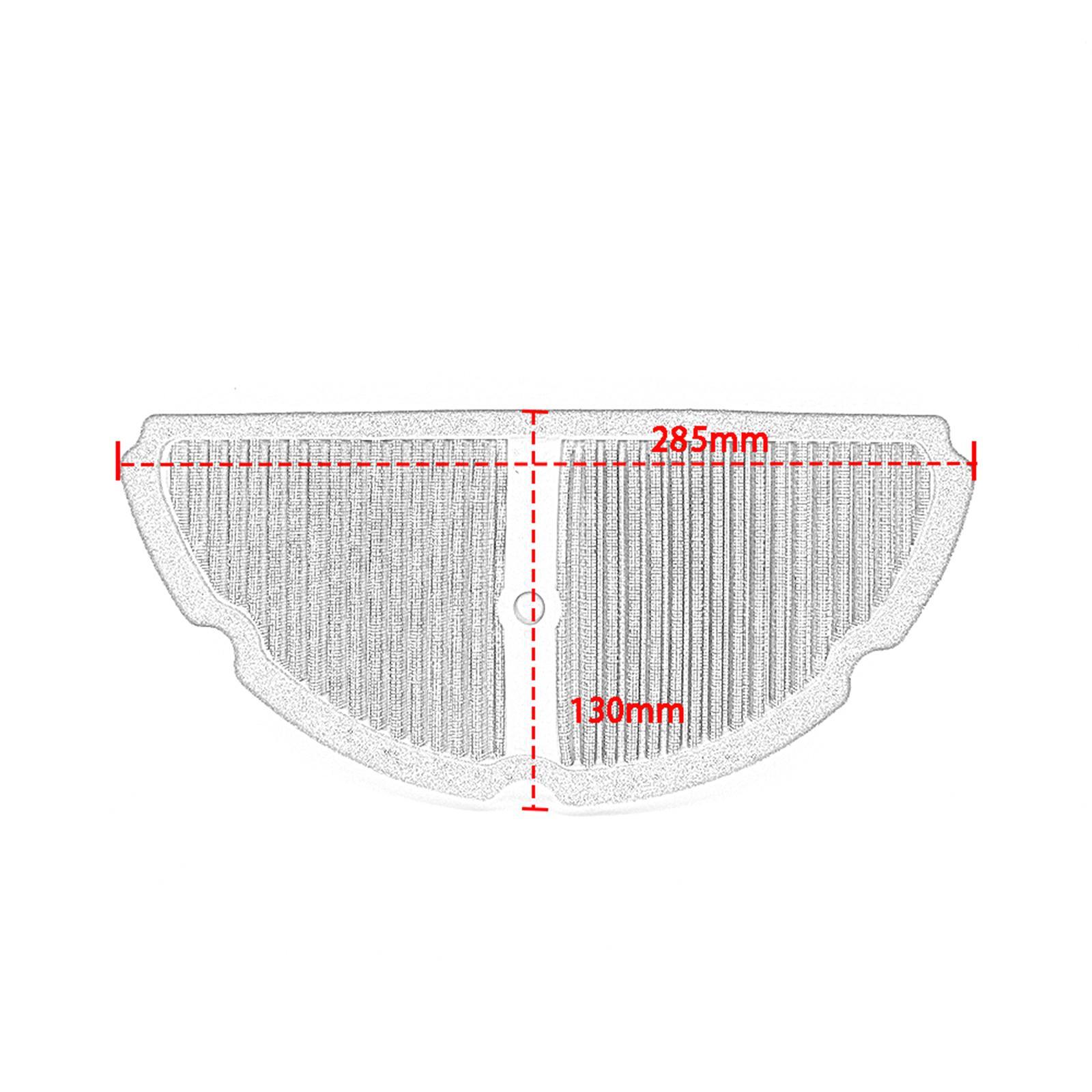 Motorcycle Air Filter Replace Parts Repair Assembly Modification Easy to Install Durable Air Filter Element for Benellis BN502 2014-2019