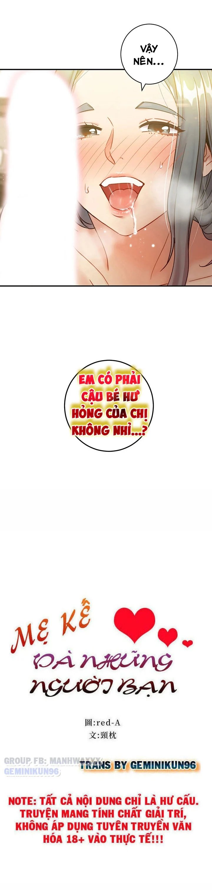 mẹ kế và những người bạn chapter 28 5