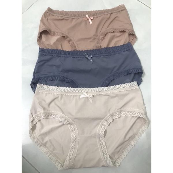Set 3 quần thun lạnh ren nơ siêu nhẹ siêu thoáng siêu ôm