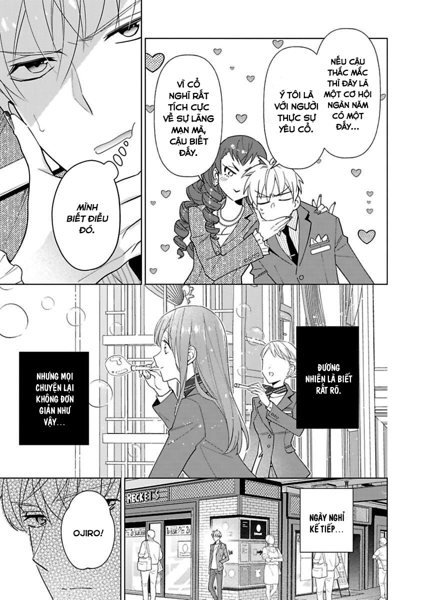 ojiro không thể kết hôn nhưng yêu rất đậm sâu chapter 1.1 14