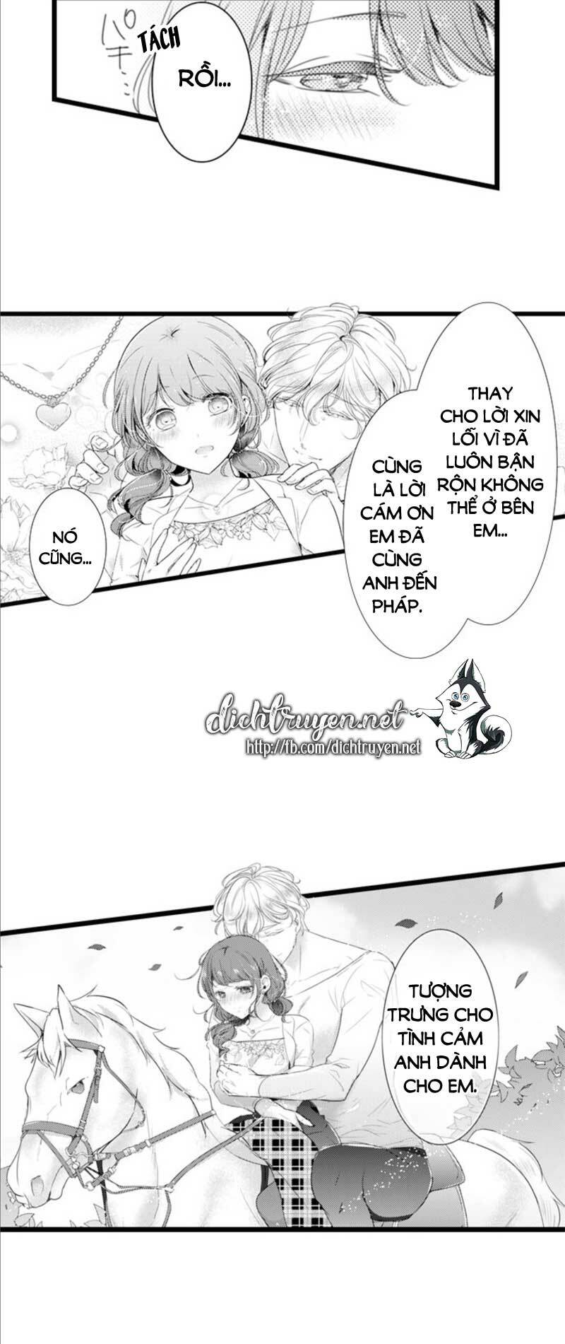 sai rồi, sếp tây nhà tôi không phải là quý ông đâu! chapter 43 28