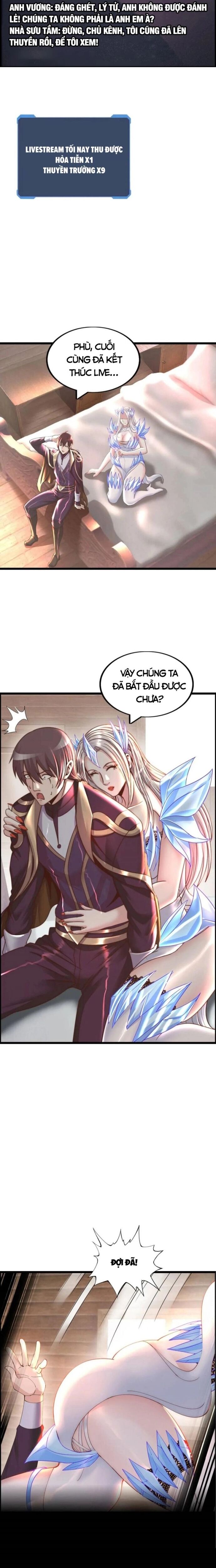 phát sóng trực tiếp, ta cầu hôn với nữ quỷ, vậy mà nàng lại đồng ý! chapter 37 5